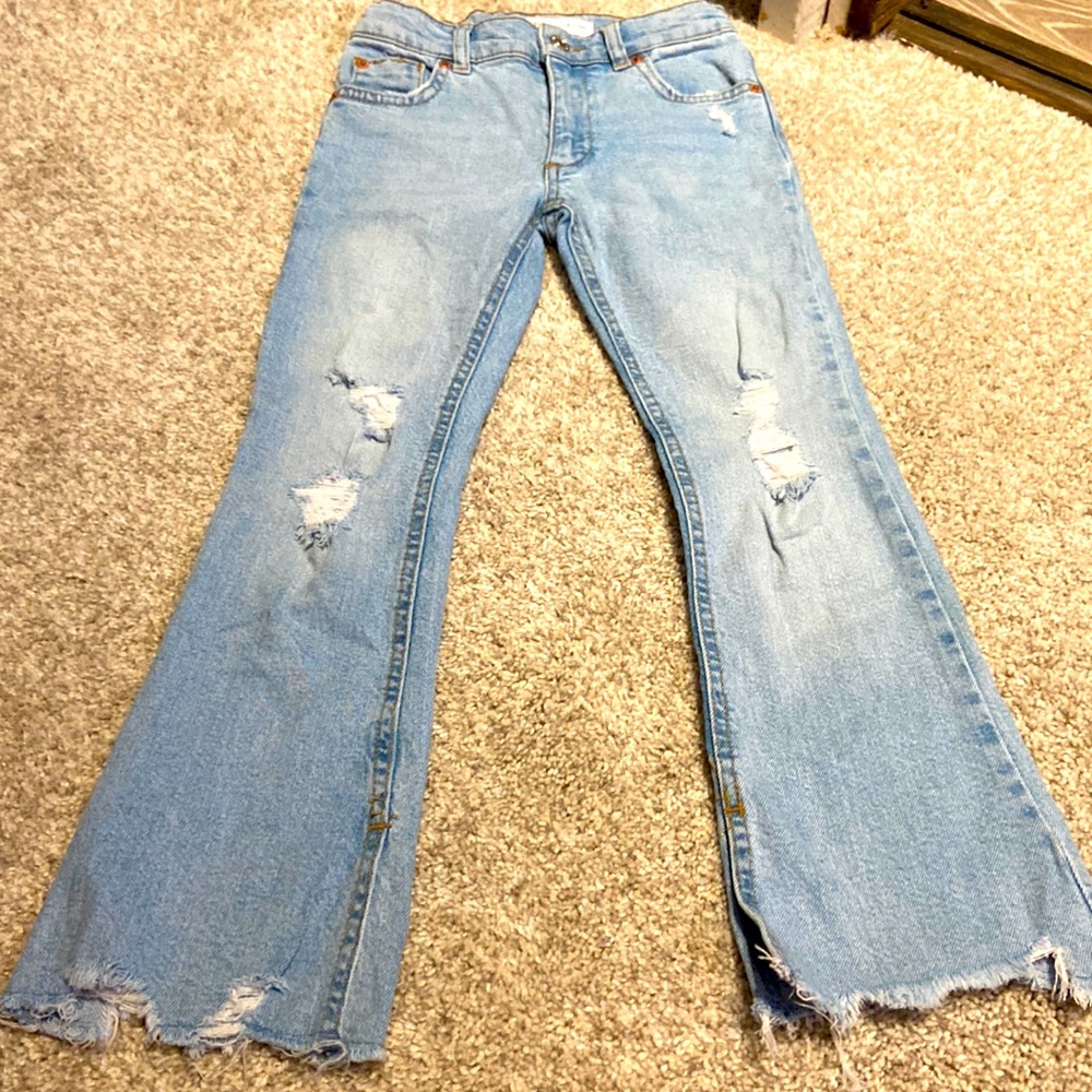 Zara girls/kids jeans 2023